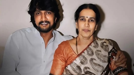 Kannada actor Kichcha Sudeep's mother, Saroja Sanjeev, died in Bengaluru on October 20, 2024, at the age of 86. The actor opened up about how difficult her death has been on him and his family in a candid moment at a recent event. The actor remarked that it's difficult for him to even look at her pictures now. Here's what he said.