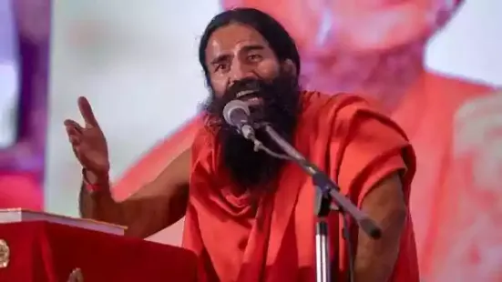 As Delhi battles toxic fumes, with the air quality slipping into the ‘severe' category with a reading of 459 on Sunday, yoga guru Ramdev said poor AQI is