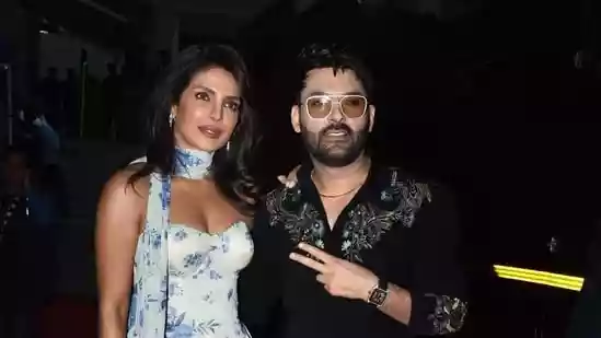 Kapil flirts with Priyanka Chopra in new promo of The Great Indian Kapil Show