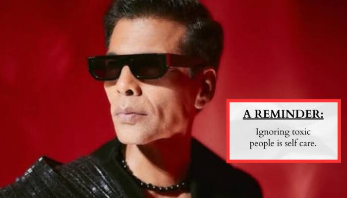 Karan Johar is awaiting the release of his upcoming bankrolled project, “Sunny Sanskari Ki Tulsi Kumari.” Mumbai: Filmmaker Karan Johar, on Thursday, took to social media to share a cryptic post reflecting on toxic people and the distractions they bring. Taking to his Instagram handle, KJo posted a cryptic post, offering insights on self-worth, toxic people, and personal growth.