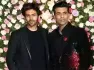 <strong>Mumbai:</strong> Filmmaker Karan Johar on Thursday said he is pleased to have teamed up with Kartik Aaryan on “Tu Meri Main Tera Main