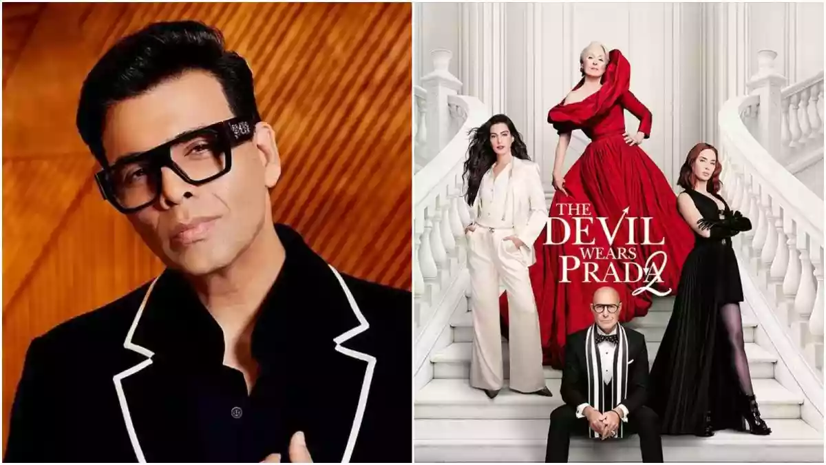 Filmmaker Karan Johar has often spoken about his admiration for The Devil Wears Prada, a film he has re-watched countless times over the years