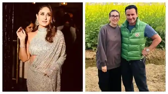 Kareena Kapoor shares pictures of Saif Ali Khan