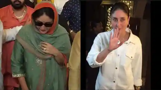 Kareena Kapoor visits gurdwara on Guru Nanak Jayanti