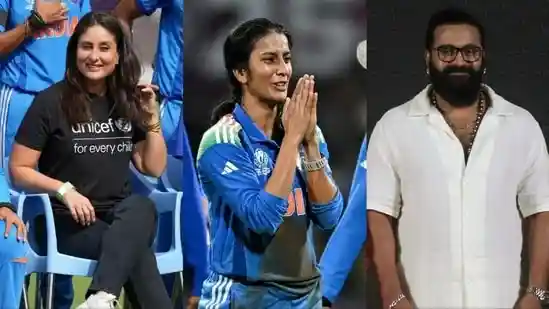 Kareena, Rishab, Varun laud Team India for entering Women’s World Cup final