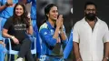 Actors Kareena Kapoor, Rishab Shetty, Varun Dhawan, Suniel Shetty, Manoj Bajpayee and Arjun Rampal, among others, cheered after India pulled off a record chase