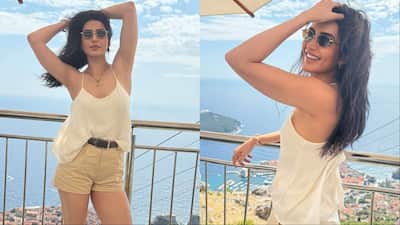 Karishma Tanna's Instagram is a delightful mix of fashion, travel, and candid moments. The actress often gives fans a glimpse into her vacations with husband Varun Bangera, and every post feels like a visual treat. Currently, Karishma Tanna is soaking up the summer sun in Croatia, capturing its breathtaking beauty. From riding ropeway cable cars over serene hills to savouring local delicacies and sailing across the sea with Varun by her side, her holiday looks nothing short of dreamy. Adding to it all is her effortless style, which makes her travel diaries even more captivating.