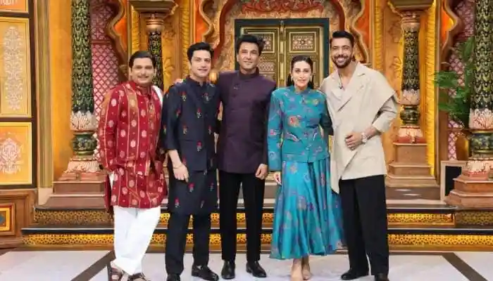 Bollywood actress Karisma Kapoor appeared as a special guest on MasterChef India Season 9 for a Republic Day special episode. New Delhi: MasterChef India is