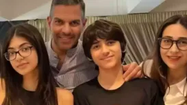 Bollywood actor Karisma Kapoor's children on Friday told the Delhi High Court that the fees of one of them, who is studying at a university in the United