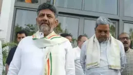 <h4>Karnataka ‘confusion’ to be cleared tomorrow: Minister amid CM Siddaramaiah's resignation buzz</h4><h4>Reports suggest chief minister