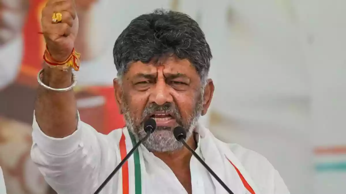 Karnataka Deputy Chief Minister DK Shivakumar on Tuesday rejected BJP's claim stating that a college student died due to potholes in Bengaluru. On Monday, a 22-year-old college student lost her life in eastern Bengaluru after a tipper lorry ran over her while she was reportedly trying to avoid a pothole.