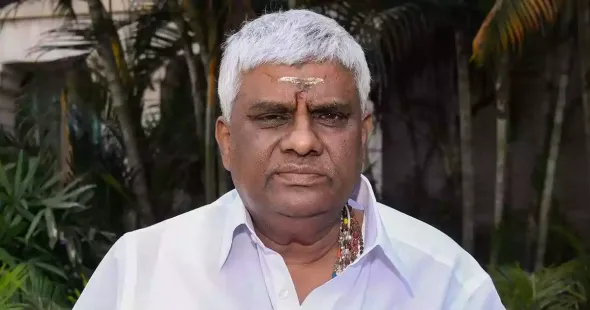 The Karnataka High Court has quashed the charge of outraging a woman's modesty levelled against Janata Dal (Secular) leader HD Revanna by a worker employed at