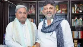 Karnataka Deputy CM DK Shivakumar flies to Delhi amid CM post speculation, while CM Siddaramaiah says he will go only if summoned by Congress high command