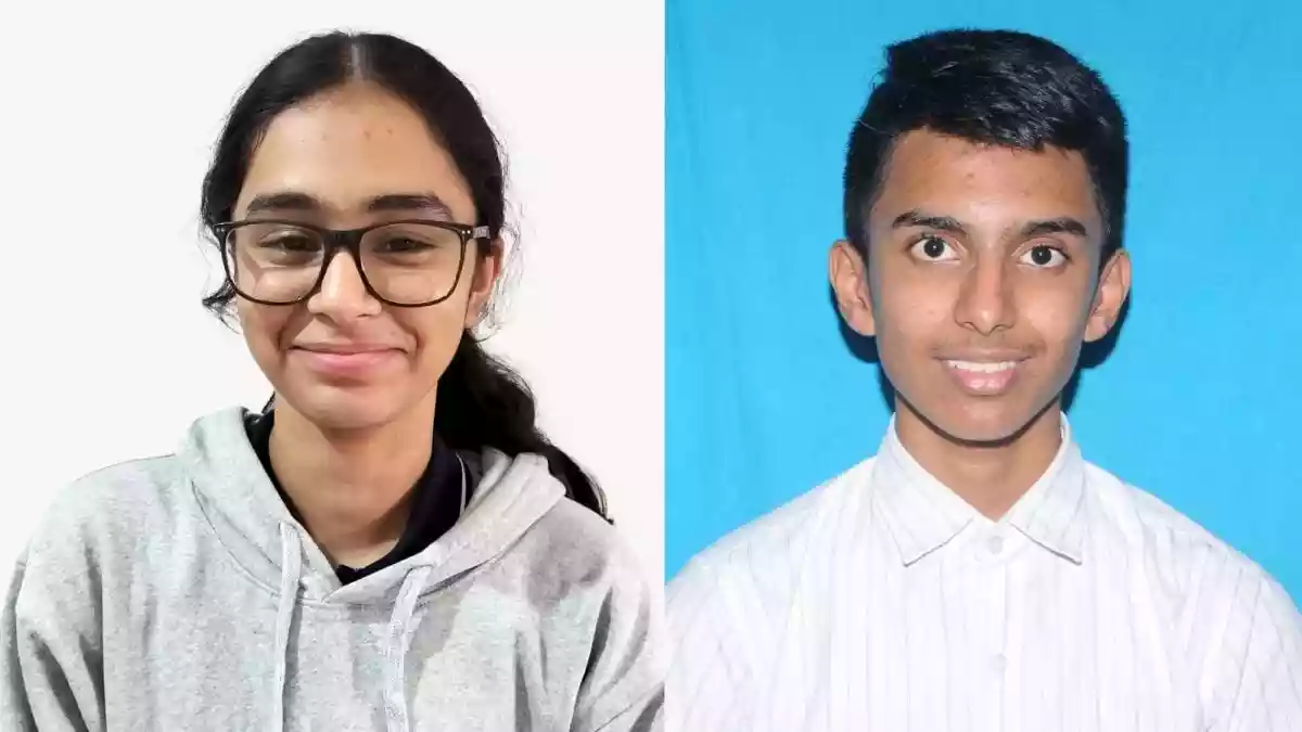 Bengaluru’s Sanjana Karthik, a PCMB student from Deeksha Vedantu, emerged as one of the Karnataka class 12 PUC II 2026 toppers with 596 marks out of 600