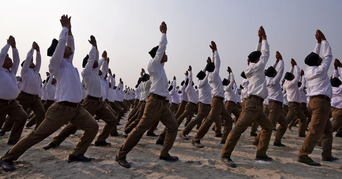 Karnataka to restrict private activities in public spaces after minister seeks ban on RSS camps