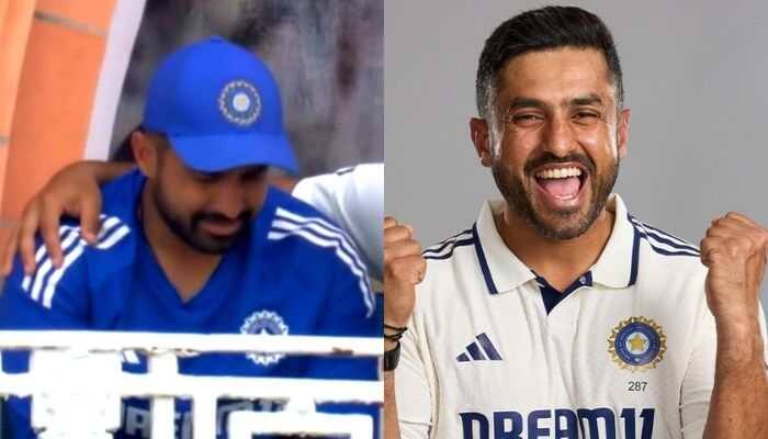 Karun Nair has denied the viral ‘crying' photo with KL Rahul during the India vs England Test series, calling it AI-generated while reflecting on his comeback and India's thrilling 2-2 draw. India's recent Test tour of England produced a series of unforgettable cricketing moments, from nerve-shredding finishes to individual heroics. But one moment that grabbed headlines off the field was a viral photo purportedly showing Karun Nair in tears while being consoled by KL Rahul during the series. Now, the 33-year-old batter has set the record straight — it never happened.