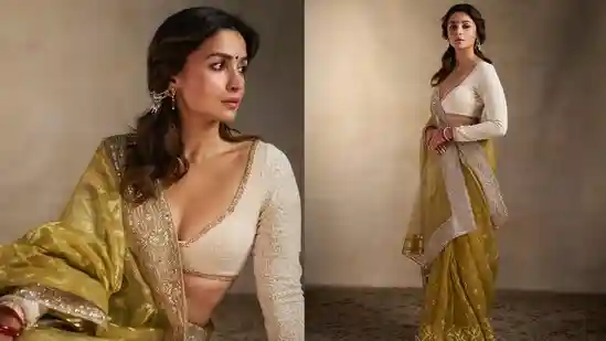 Karwa Chauth calls for timeless yet trendy jewellery and this year, Alia Bhatt has revived the charm of ear chains by wearing them at Juhu's Durga Puja celebrations and giving them a modern edge while keeping their ethnic elegance intact. If you're looking to add that regal yet contemporary touch to your festive attire, here are the most stunning picks to elevate your look this Karwa Chauth.