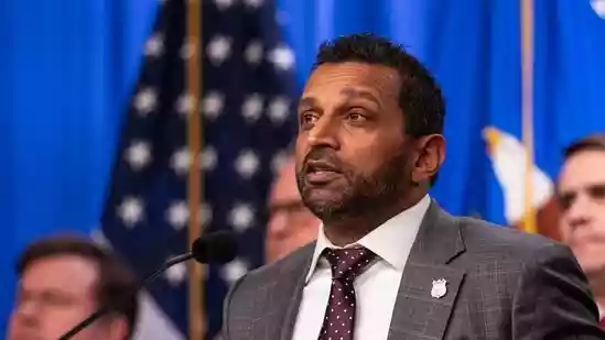 Kash Patel's warning to parents as FBI targets '764' network preying on children