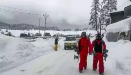 Security has been significantly strengthened across all major tourist resorts in the Kashmir Valley to ensure that visitors feel safe and comfortable during