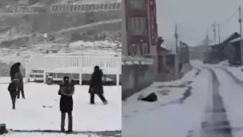 The higher regions of Kashmir witnessed a fresh spell of snowfall with rainfall in the plains as the Chillai-Kalan, the 40-day harshest winter period