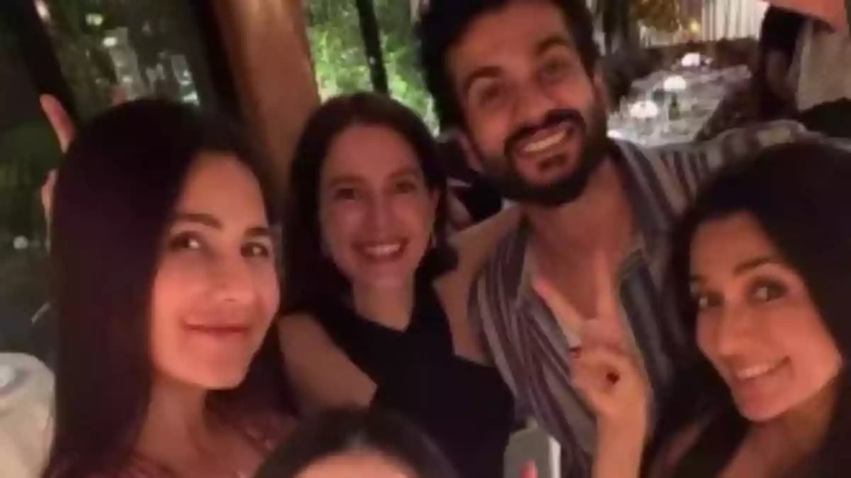 Katrina Kaif and Vicky Kaushal are soon going to become parents. Recently, the actress made her first appearance after the happy baby news, and fans couldn't keep calm. She was seen celebrating her brother-in-law Sunny Kaushal's birthday, and a picture from the intimate celebration has quickly gone viral on social media.