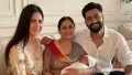 Katrina and Vicky Kaushal have not shared any official first glimpse of the baby. New Delhi: The gorgeous Bollywood couple of Katrina Kaif and Vicky Kaushal