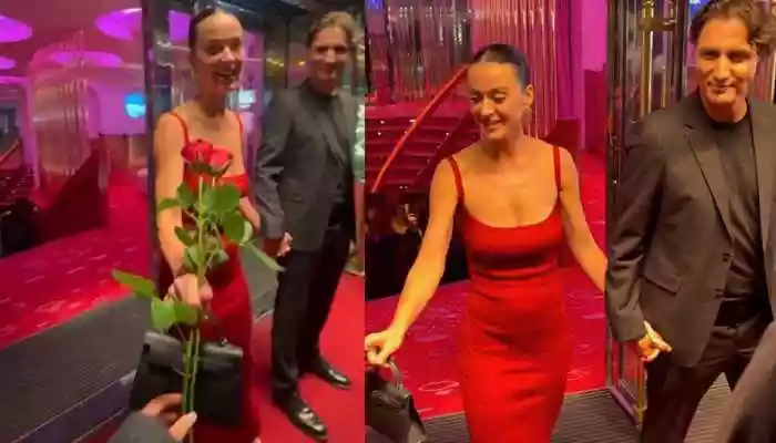 Justin Trudeau and Katy Perry made their first public appearance as a couple on October 25 in Paris for Perry's birthday. Washington: Singer <strong>Katy