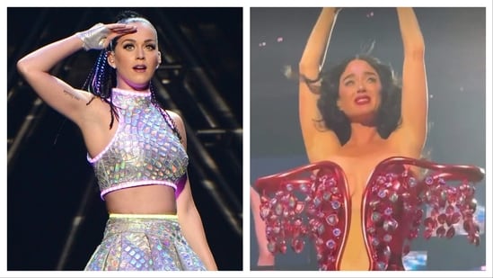 Katy Perry's fans praised her for “pushing through even in the hard times” referencing her recent breakup from Orlando Bloom. Singer Katy Perry had an emotional moment on stage as she broke down in tears during her final show of the Australian leg of her Lifetimes tour. This performance was her first since news of her split from actor Orlando Bloom after nine years together became public. Also read: Katy Perry, Orlando Bloom split after nearly a decade together: What went wrong?