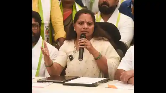 Kavitha’s attack on BRS could help Congress