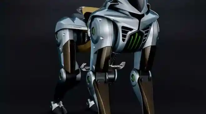 Kawasaki unveils four-legged vehicle that runs on hydrogen and walks where bikes cannot