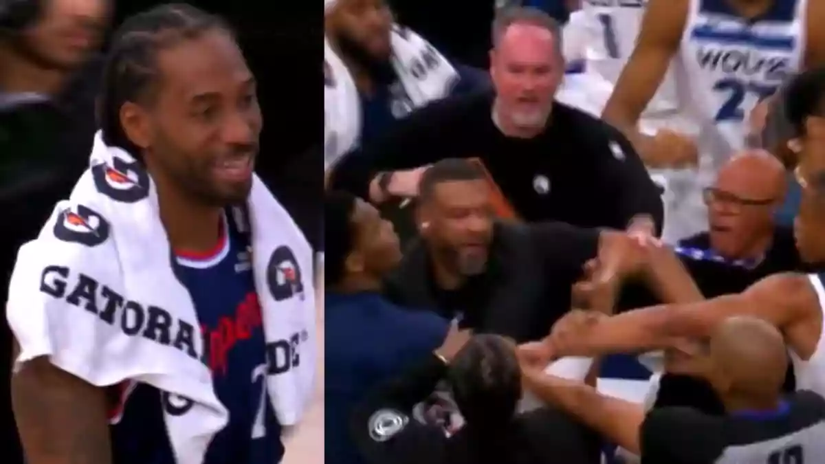 Kawhi Leonard’s Historic 45-Point Masterclass Sparks Blowout — And Chaos After