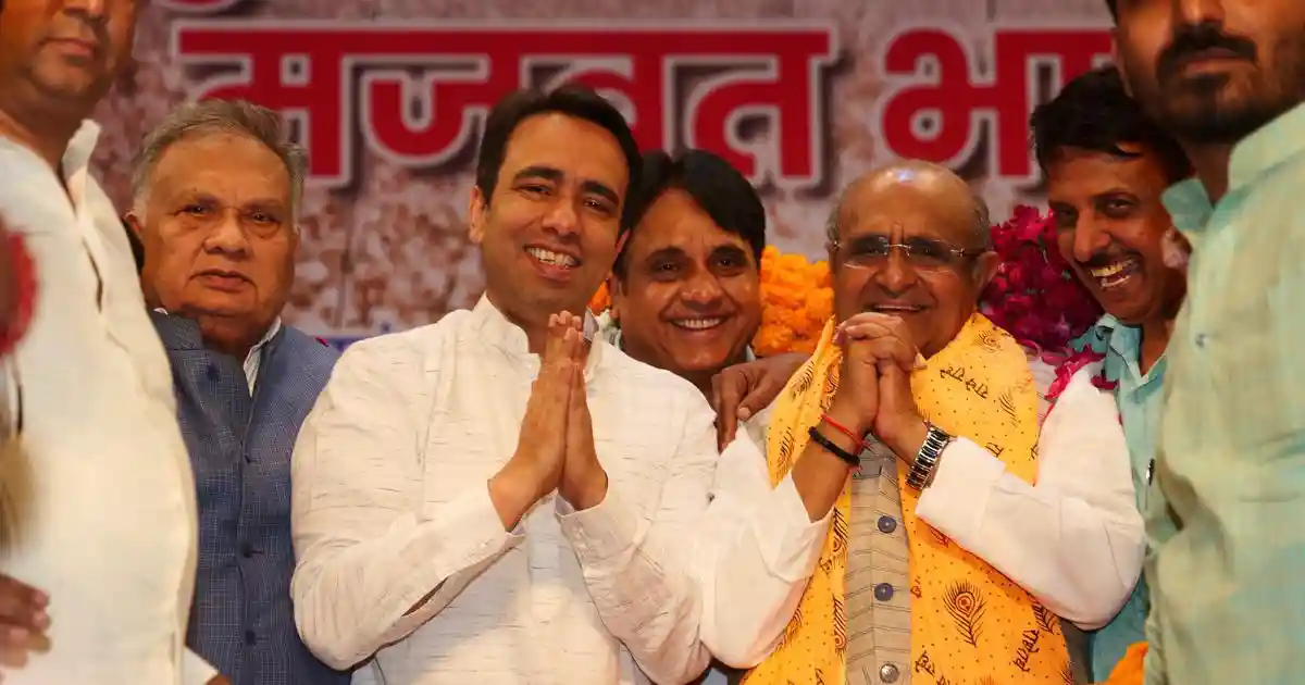 Former Rajya Sabha MP KC Tyagi joined the Rashtriya Lok Dal on Sunday, five days after quitting the Janata Dal (United). Tyagi joined the Rashtriya Lok Dal