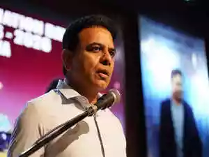 BRS Working President KT Rama Rao expressed confidence in his party's return to power in Telangana in 2028, with K Chandrashekar Rao set to become Chief