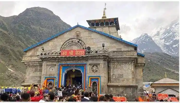 In addition to declaring the reopening date, the official schedule for the departure of Lord Kedarnath's Panchmukhi Doli toward the Dham was finalised during