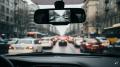 A dual-channel dash camera can provide more comprehensive coverage than a front-only camera by recording the road ahead as well as the area behind the vehicle