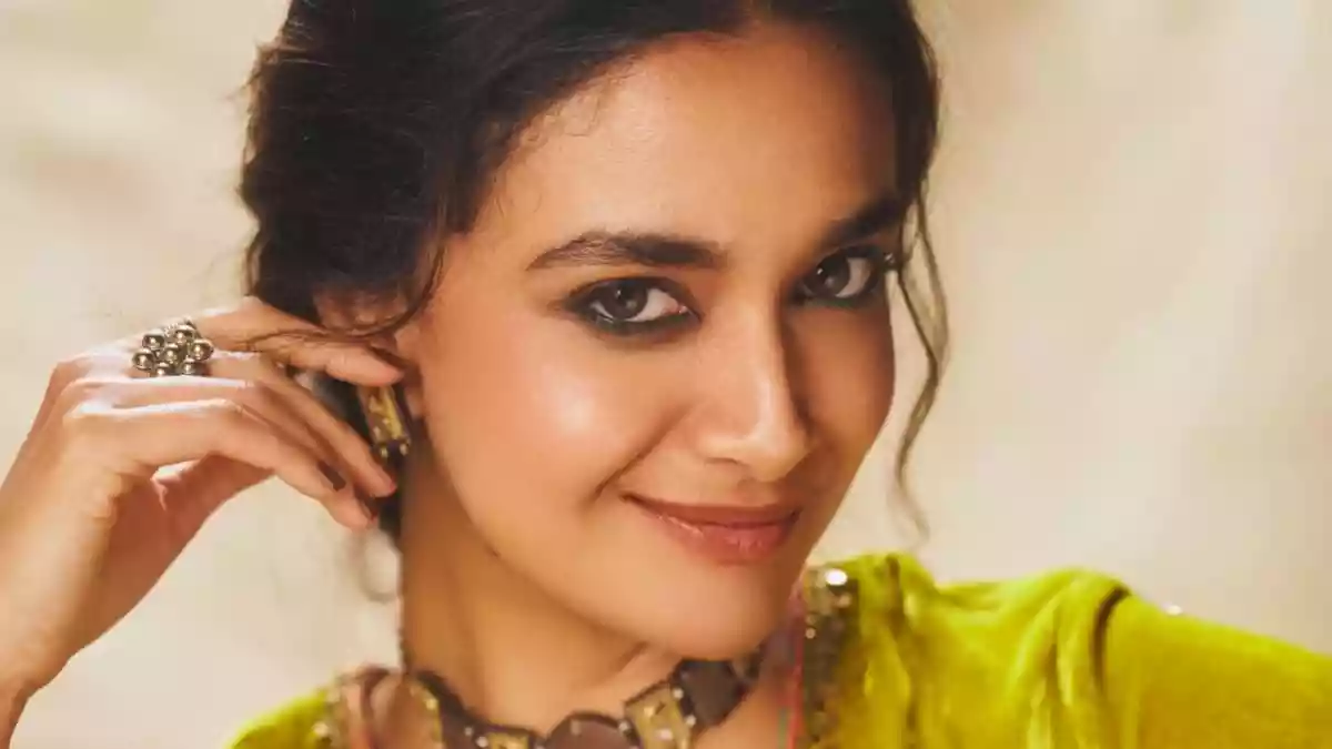 Keerthy Suresh is getting candid about a topic that has followed her for years, her dramatic physical transformation and the constant commentary around it