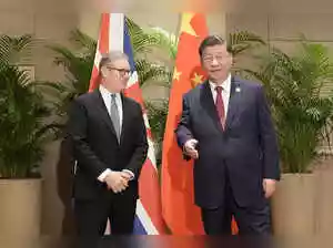 British Prime Minister Keir Starmer is in Beijing to boost trade with China. He aims to expand export business for British industries