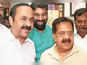 Kerala CM-designate Satheesan meets Ramesh Chennithala