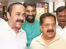 Newly appointed Kerala Chief Minister-designate V D Satheesan visited senior Congress leader Ramesh Chennithala, emphasizing their brotherly bond