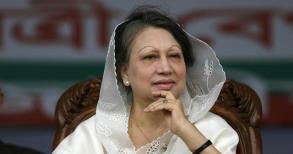 Khaleda Zia, Bangladesh's first woman prime minister, died on Tuesday after a prolonged illness, said her Bangladesh Nationalist Party. She was 80