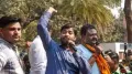 <h4>'Khan Sir' coaching institute in Patna vandalised, pelted with stones</h4><h4>The incident took place at Khan Global Coaching Institute