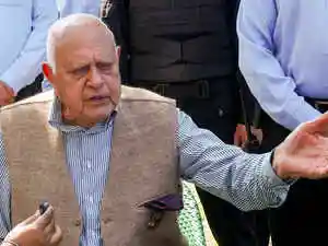 Kharge raises Farooq Abdullah attack in Rajya Sabha