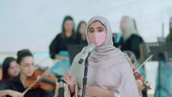 There are concerts, and then there are experiences—spaces that transport you to a different realm through music. Music composer and singer Khatija