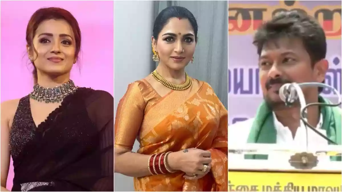 Khushbu Sundar SLAMS Udhayanidhi’s ‘Deeply Derogatory’ Remark On Trisha