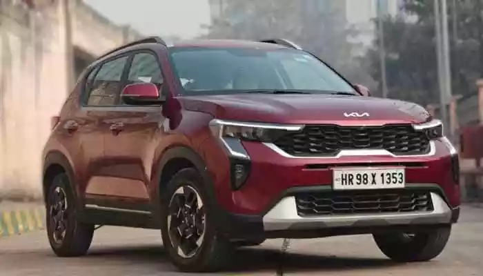 Kia Sonet diesel with 6-speed AT