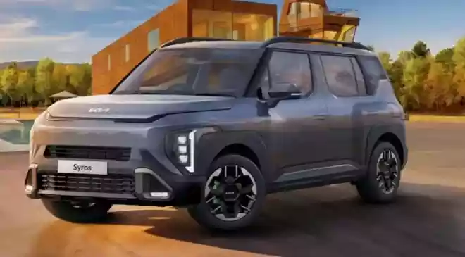 The Kia Syros HTX (O), priced at Rs 14.99 lakh, offers a premium compact SUV experience with advanced tech, strong safety, and high comfort. With dual 12