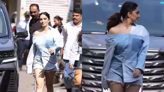 Kiara Advani makes first public appearance after daughter Saraayah's birth
