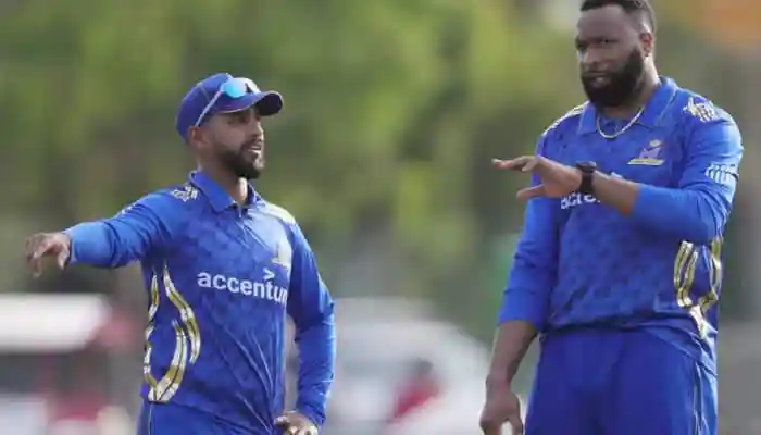 Kieron Pollard And Nicholas Pooran Join MI Emirates As Wildcards For ILT20