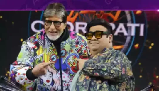 Comedian Kiku Sharda brings laughter-filled antics, SRK jokes, and heartfelt moments with Amitabh Bachchan in an upcoming episode of Kaun Banega Crorepati 17