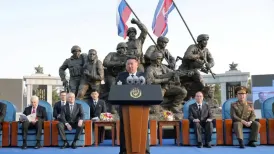 Kim Jong Un has praised North Korean soldiers who killed themselves by detonating their grenades while fighting for Russia against Ukraine